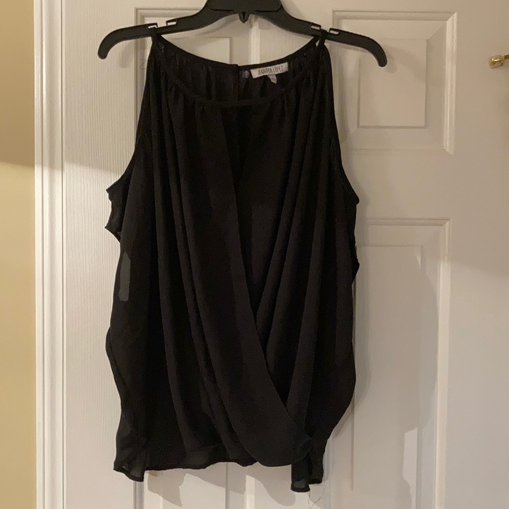Cold-Shoulder Top
